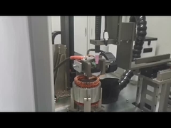 Touchscreen-gestuurd lasersysteem voor het laseren van stators met willekeurige hoekcapaciteit